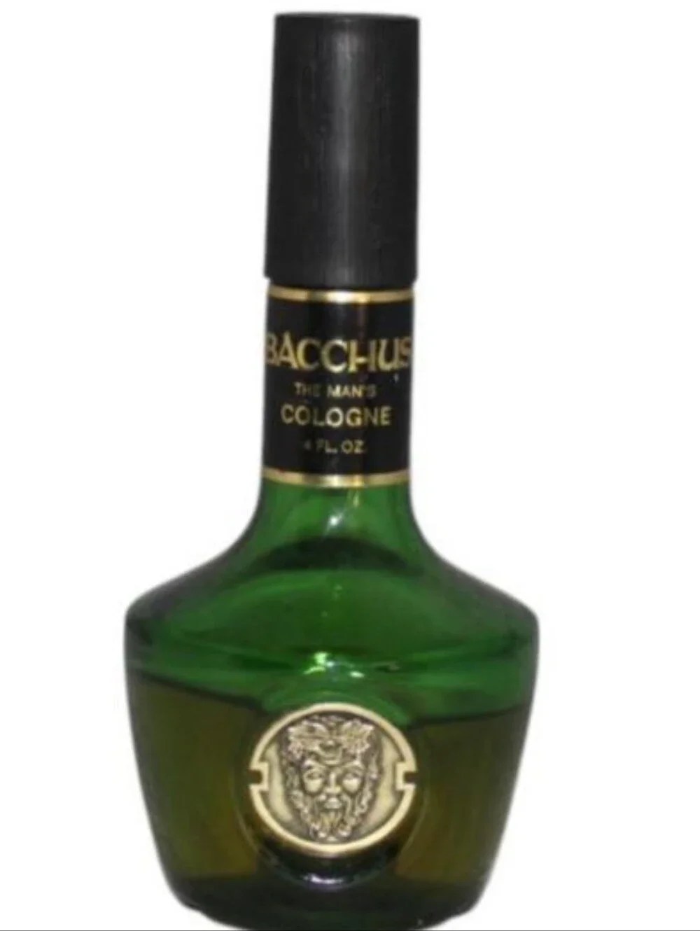 Vtg Bacchus By Coty Aftershave Lotion 4 Fl Oz